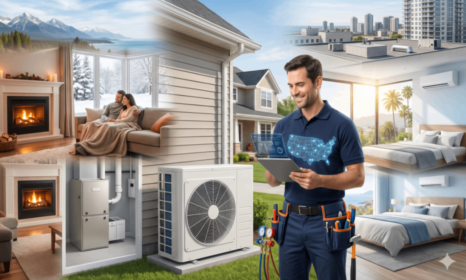 HVAC in Frenchburg, KY